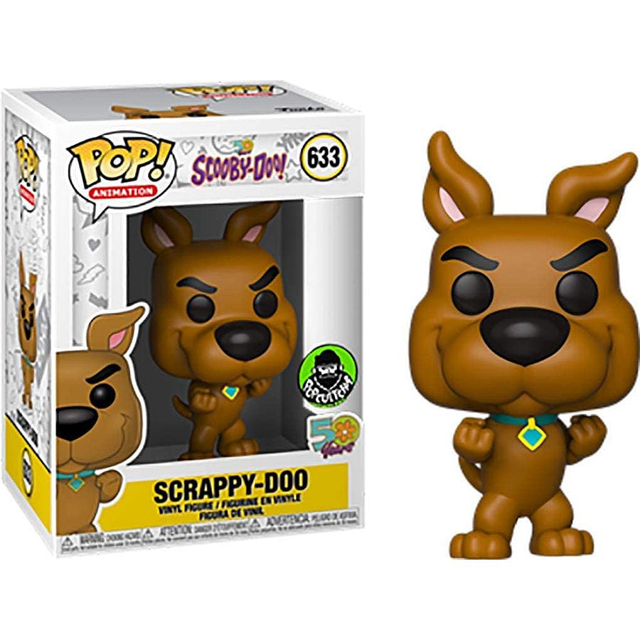 Scooby Doo - Scrappy-Doo Collectable Pop! Vinyl