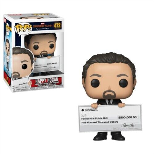 Spider-Man: Far From Home - Happy Hogan Collectable Pop! Vinyl