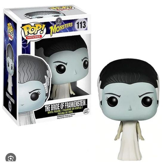 Universal Monsters - Bride Of Frankenstein Collectable Pop! Vinyl #113