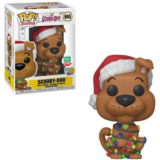 Scooby Doo - Scooby-Doo Christmas Collectable Pop! Vinyl