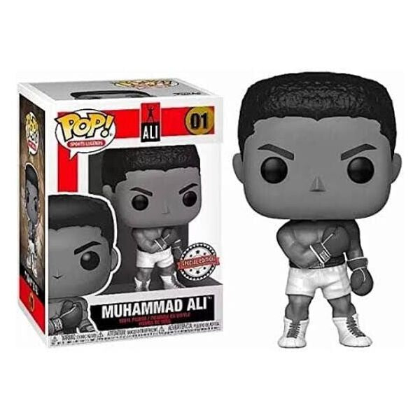 Muhammad Ali - Muhammad Ali (Black & White) Collectable Pop! Vinyl #01