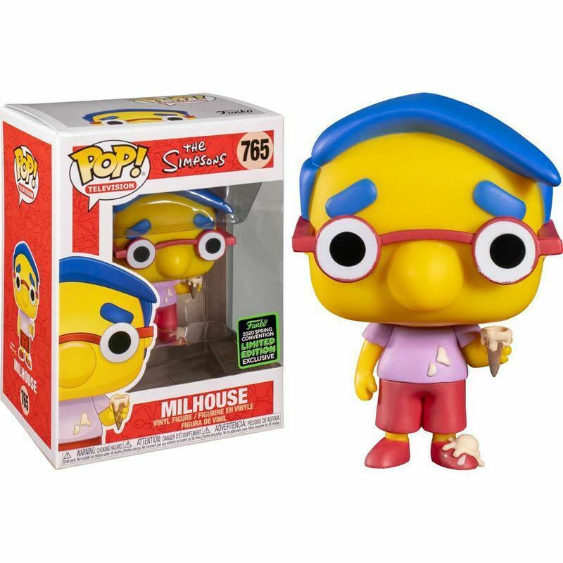 Simpsons - Milhouse 2020 ECCC Collectable Pop! Vinyl #765