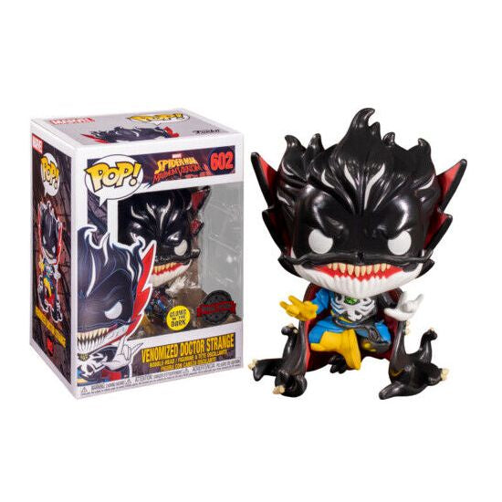 Spider-Man Maximum Venom - Venomized Doctor Strange Glow Collectable Pop! Vinyl #602