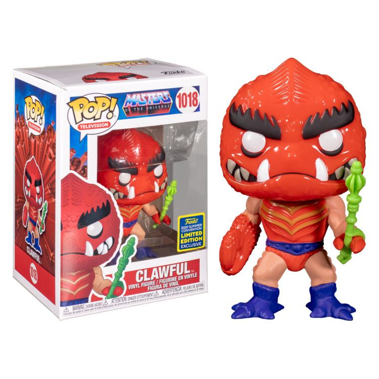 Masters Of The Universe - Clawful 2020 SDCC Collectable Pop! Vinyl #1018