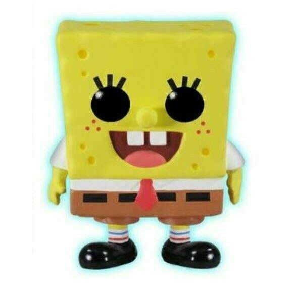Spongebob Squarepants - Spongebob Glow Collectable Pop! Vinyl