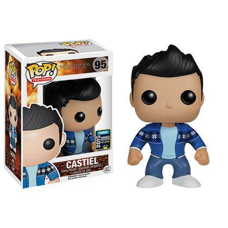 Supernatural - Castiel 2015 Summer Convention Exclusive Collectable Pop! Vinyl (Used)