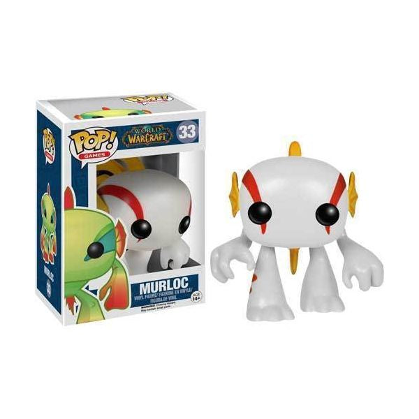 World Of Warcraft - Murloc (White) Collectable Pop! Vinyl #33 (Used)