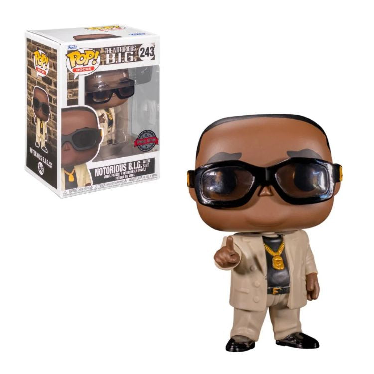 Notorious B.I.G. - Notorious B.I.G. With Suit Collectable Pop! Vinyl #243