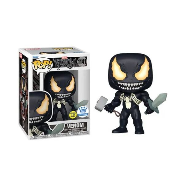 Venom - Venom (King In Black) Glow Funko.com Exclusive Collectable Pop! Vinyl #1141