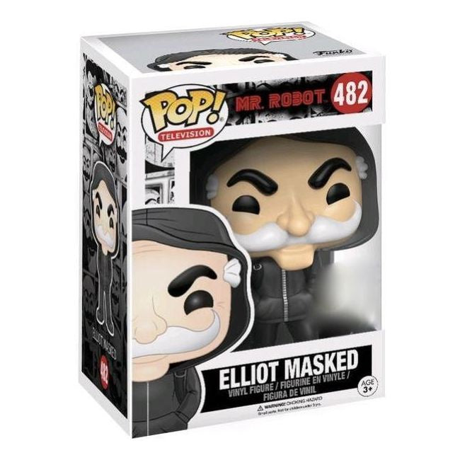 Mr Robot - Elliot Masked Collectable Pop! Vinyl #482