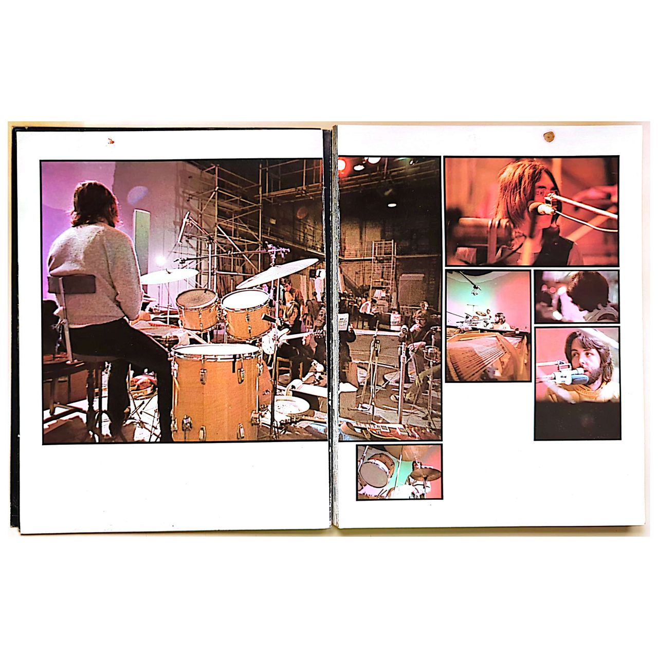 Beatles - Get Back by Jonathan Cott & David Dalton Softcover Book (1969)