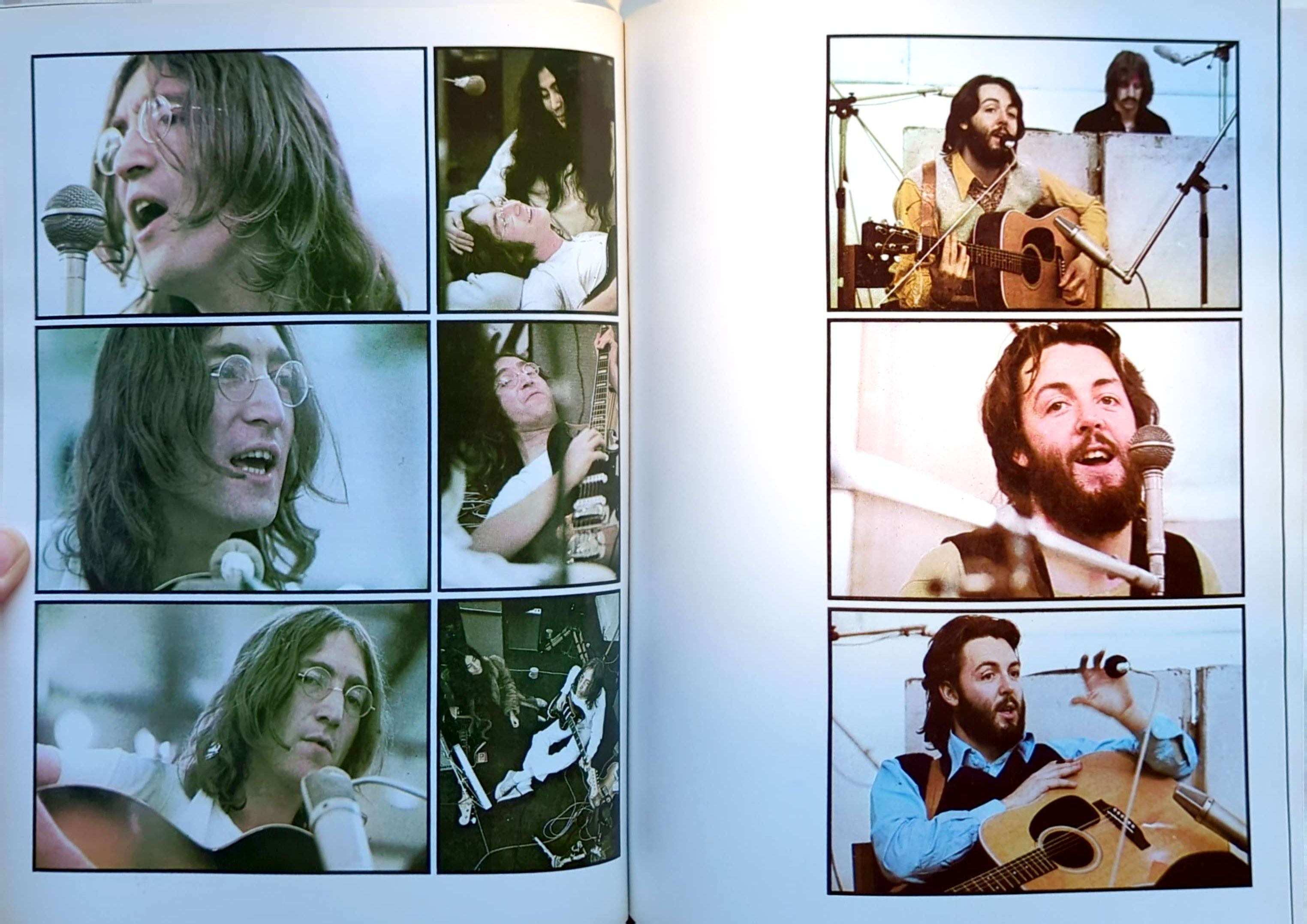 Beatles - Get Back by Jonathan Cott & David Dalton Softcover Book (1969)