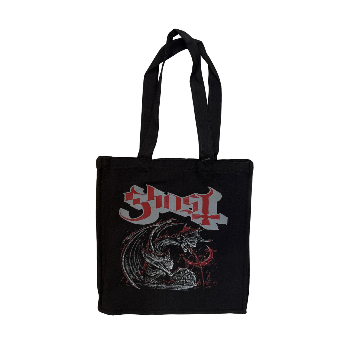Ghost - Devil Cotton Tote Bag