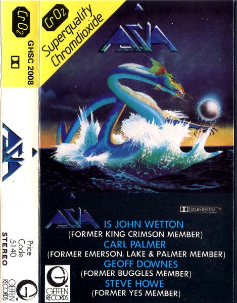 Asia - Asia Cassette