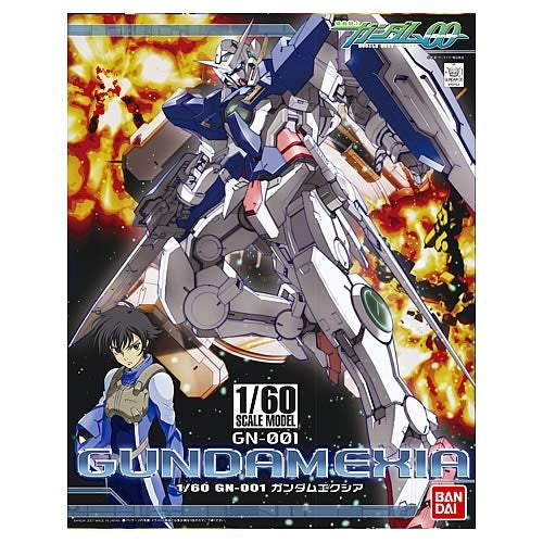 Bandai - Gundam Exia Mobile Suit 1/60 Scale Model Kit