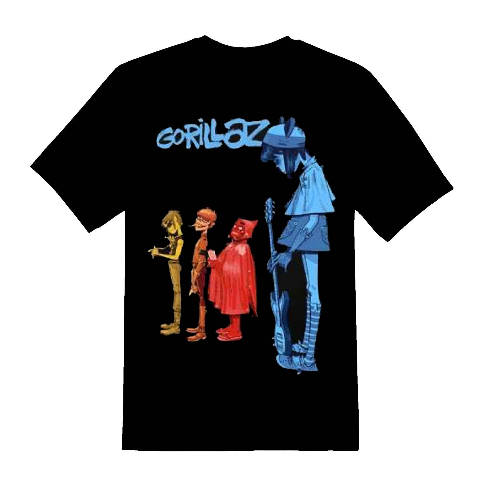 Rockaway Records Australia | Gorillaz - Band Unisex T-Shirt