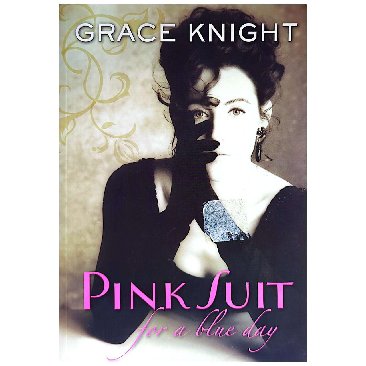 Grace Knight - Pink Suit For  A Blue Day Signed/Autographed Paperback Book