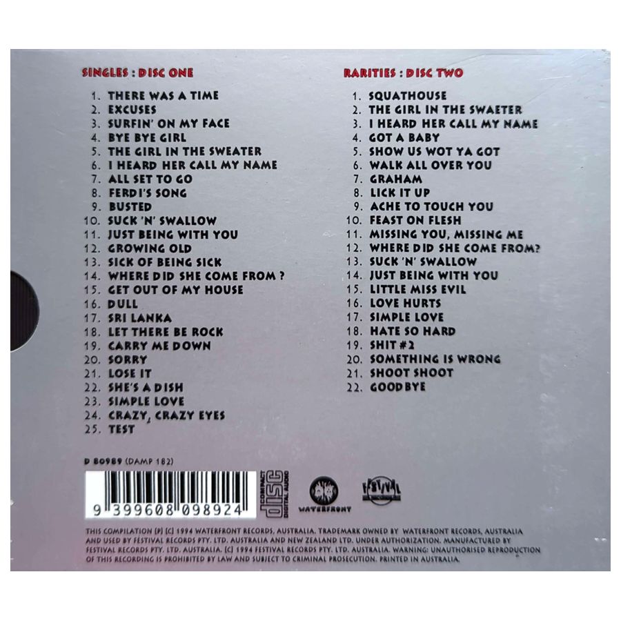 Hard-Ons - A Decade Of Rock Ltd Ed 2CD + Booklet (Used)