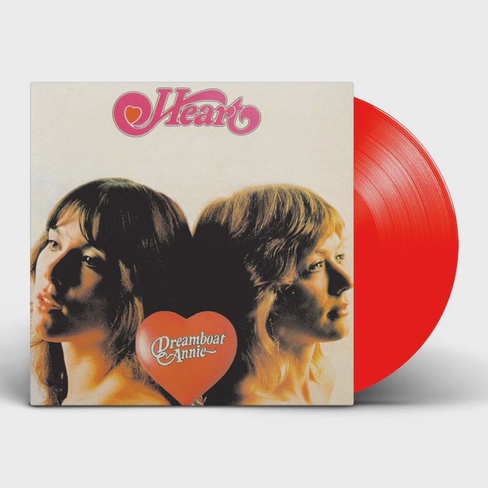 Heart - Dreamboat Annie Red Coloured Vinyl LP