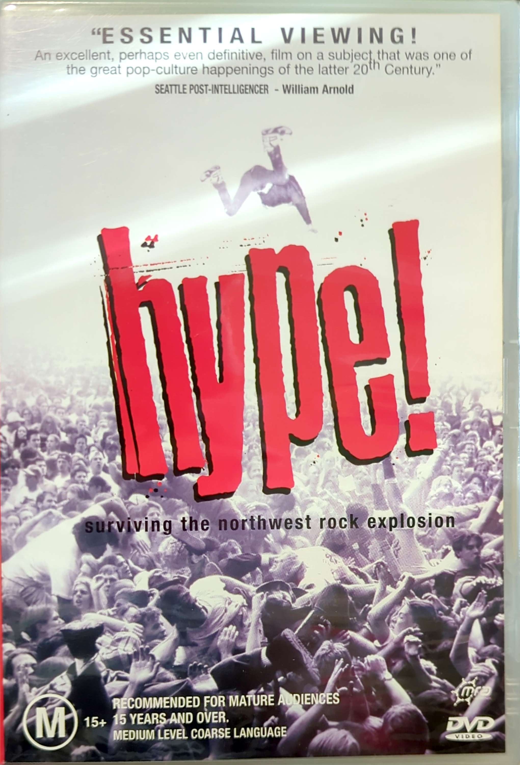 Various Artists - Hype! (Seattle Grunge Doco By Doug Pray) DVD (New)