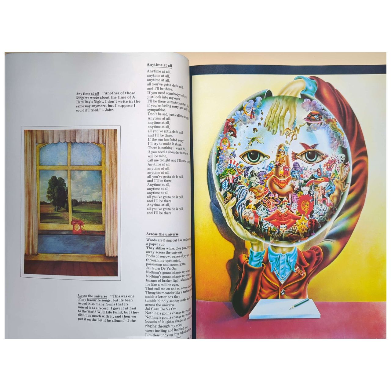 Alan Aldridge - The Beatles Illustrated Lyrics Vol 2 Book 1980