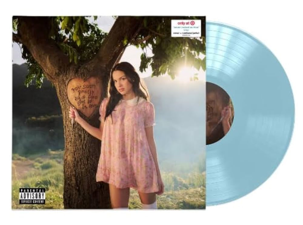 Olivia Rodrigo - You Seem Pretty Sad... Limited Edition Numbered Blue Coloured Vinyl LP