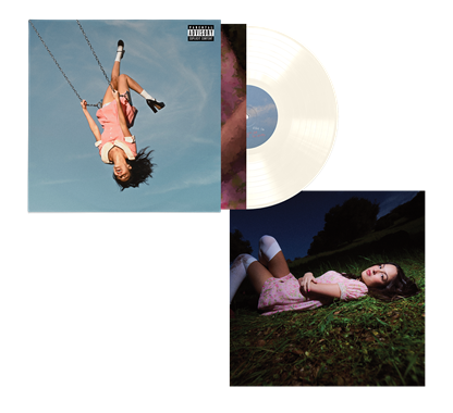 Olivia Rodrigo - You Seem Sad For A Girl So In Love White Coloured + Litho Vinyl LP