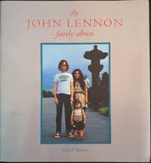 John Lennon – The John Lennon Family Album By F. Saimaru Nishi Book (1990)
