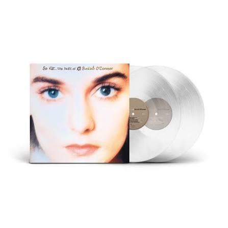 Sinéad O'Connor - So Far... The Best Of Clear Coloured Vinyl 2LP