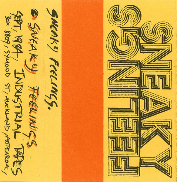 Sneaky Feelings - Live Windsor Castle Cassette Tape
