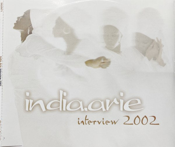 India Arie - Interview 2002 CD