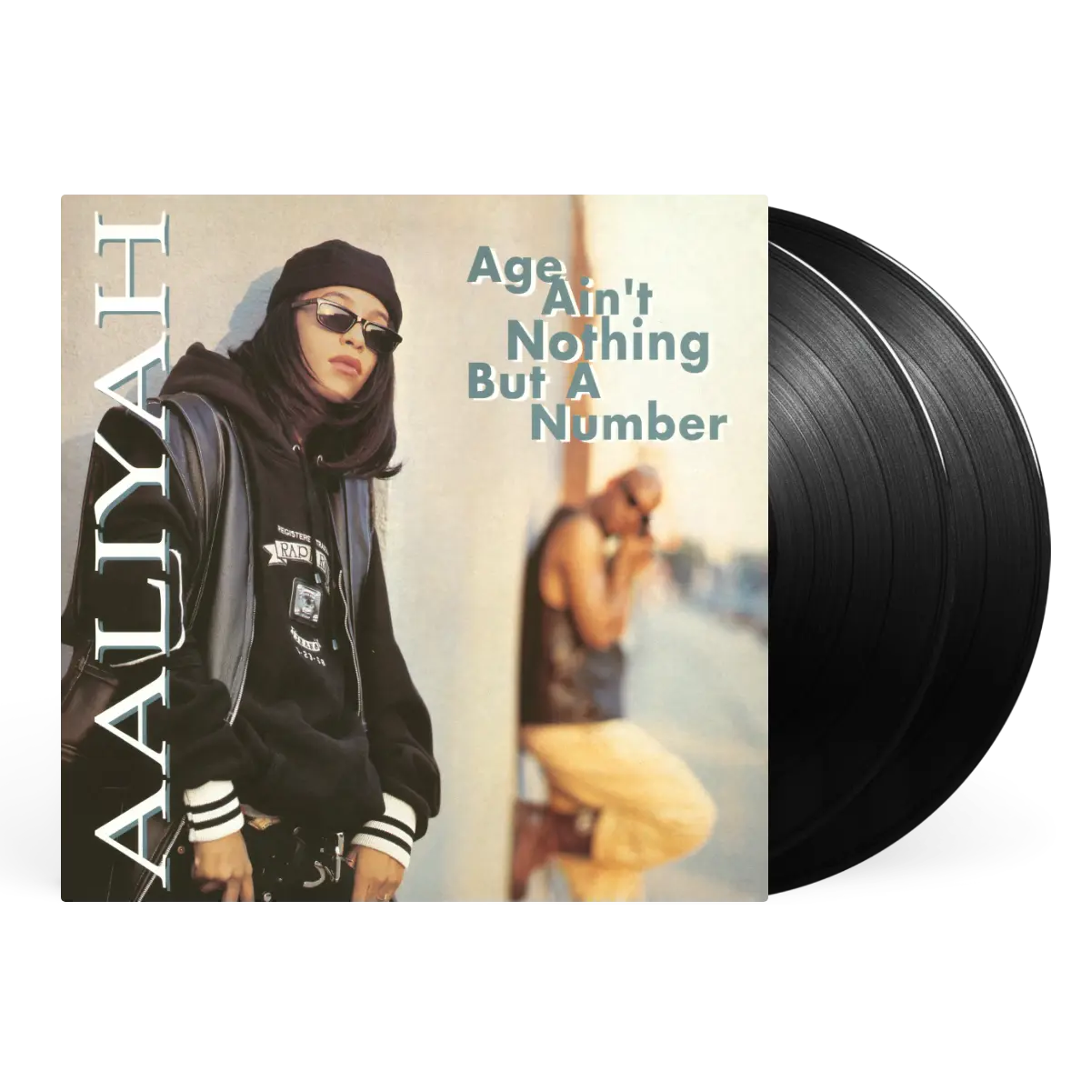 Aaliyah - Age Ain't Nothing But A Number Vinyl 2LP