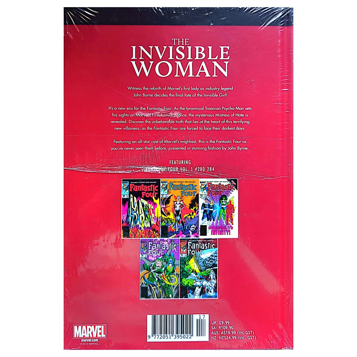 Marvel - Mightiest Heroes Invisible Woman #17 Graphic Novel Book