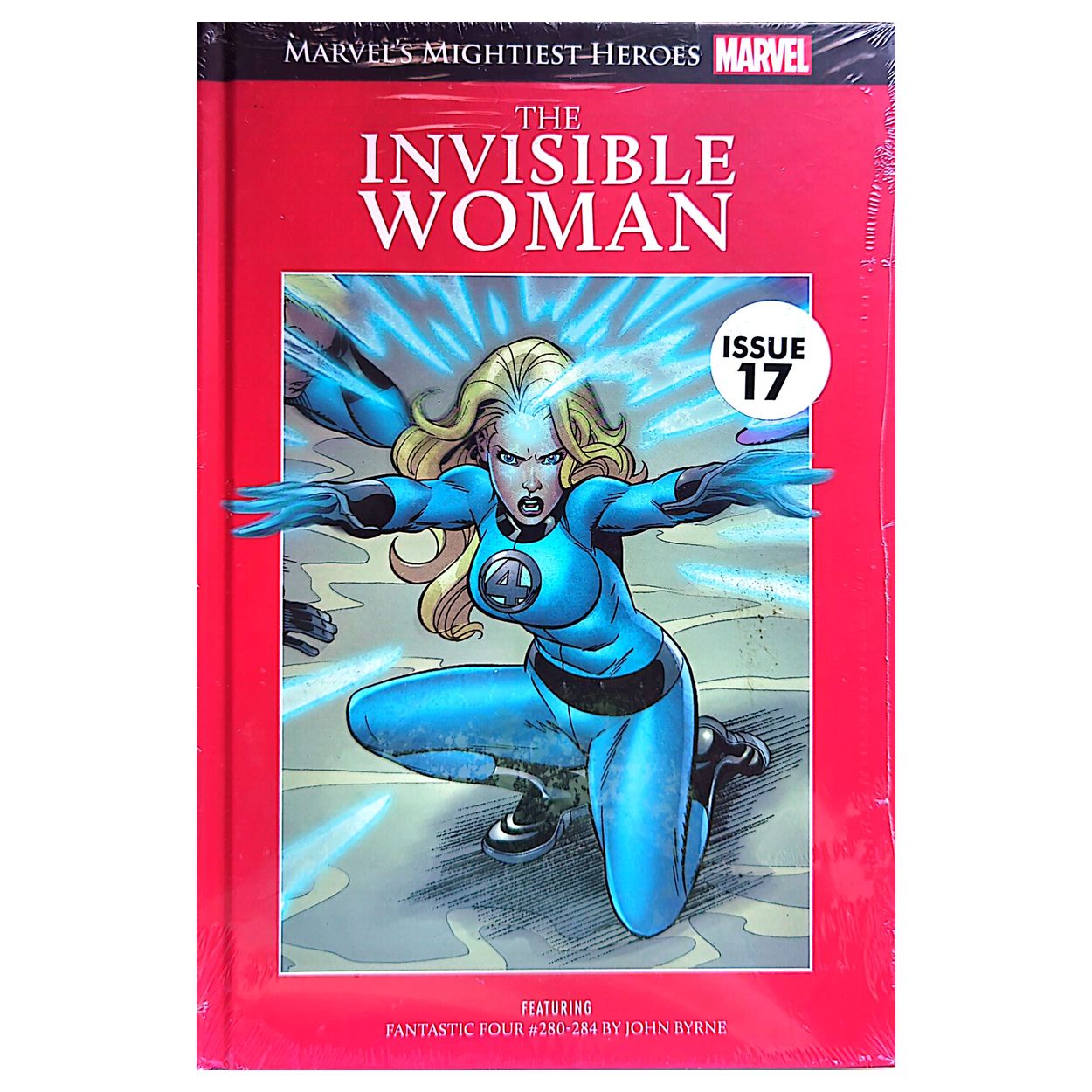 Marvel - Mightiest Heroes Invisible Woman #17 Graphic Novel Book