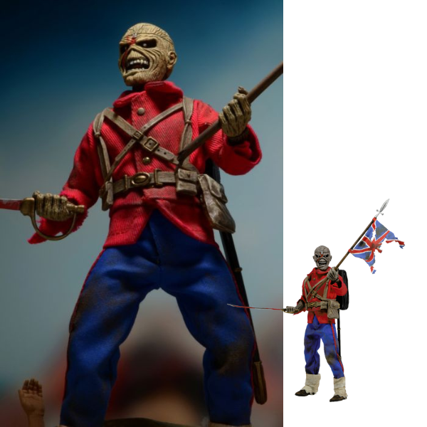 Iron Maiden - Eddie The Trooper 8 Inch Clothed Figure