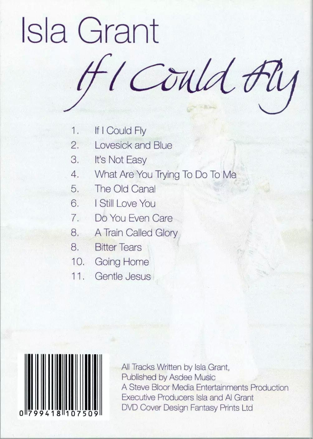 Isla Grant - If I Could Fly DVD (Used)