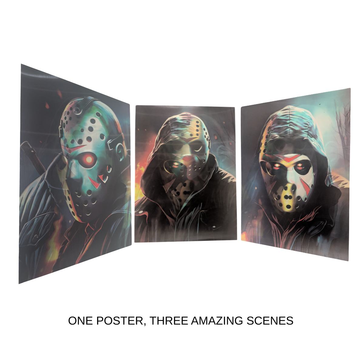 Various Horror - 3D Lenticular Poster