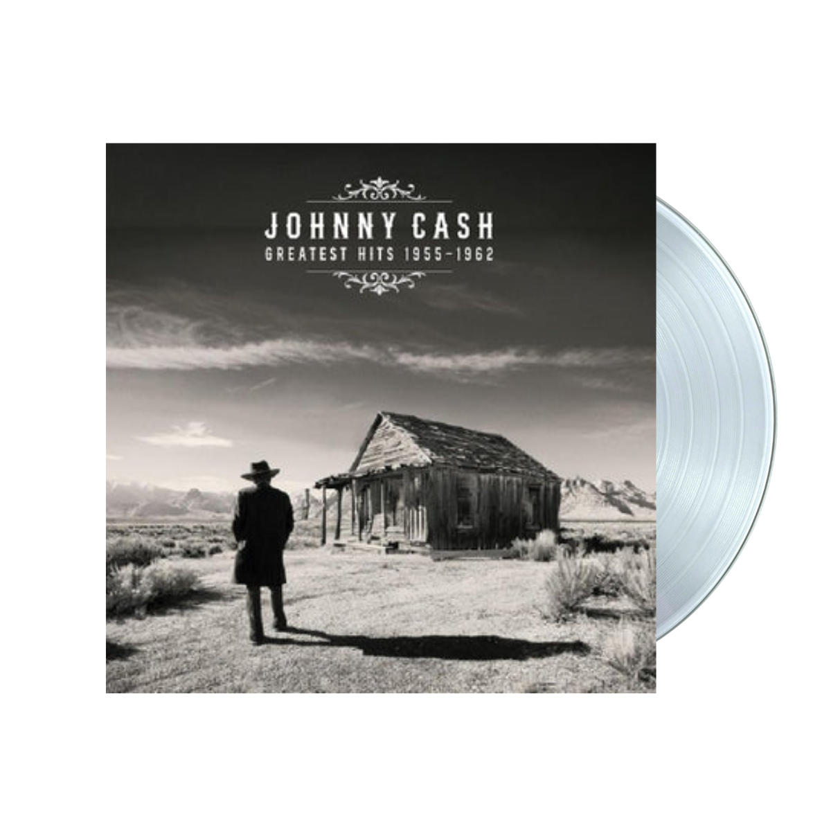 Johnny Cash - Greatest Hits 1955-1962 Clear Coloured Vinyl LP