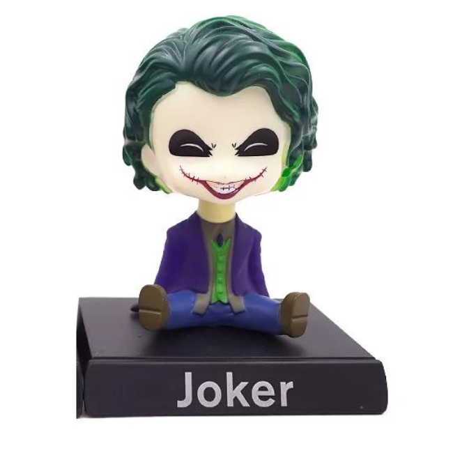 Batman - Joker Purple Jacket Bobble Head Figurine