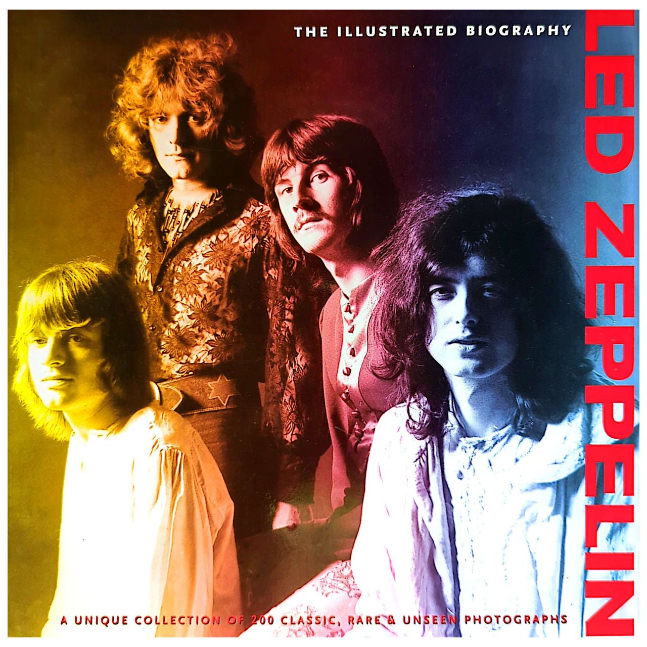 Led Zeppelin - Illustrated Biography By Gareth Thomas Hardcover Book (2011)
