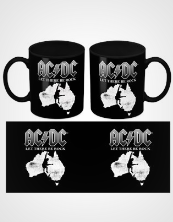 AC/DC - Let There Be Rock Mug