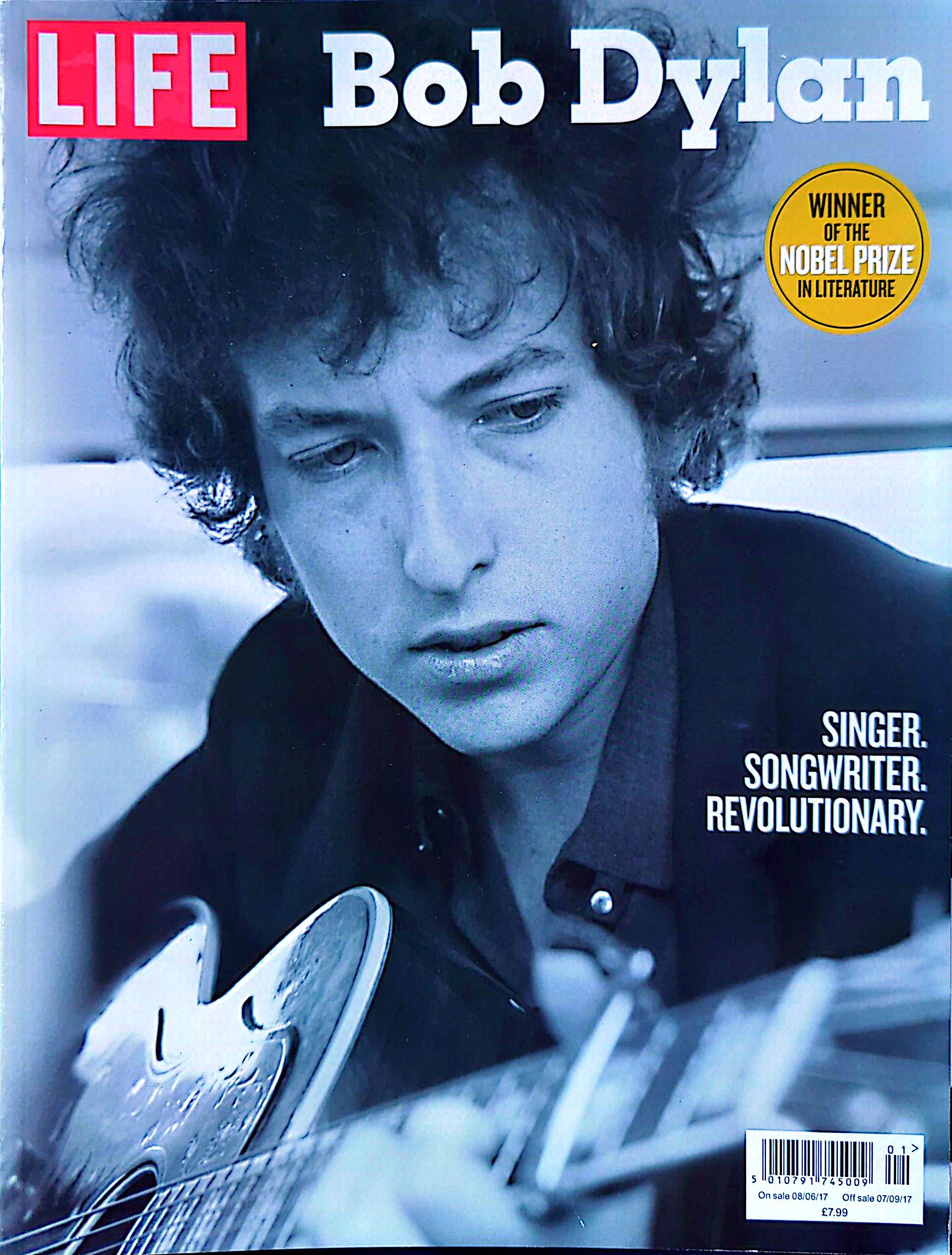 Bob Dylan - Life Books 8 June 2017 Special Edition