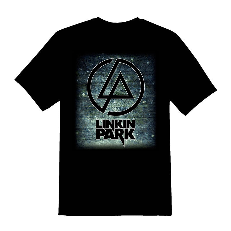 Linkin Park - Blue Logo Unisex T-Shirt