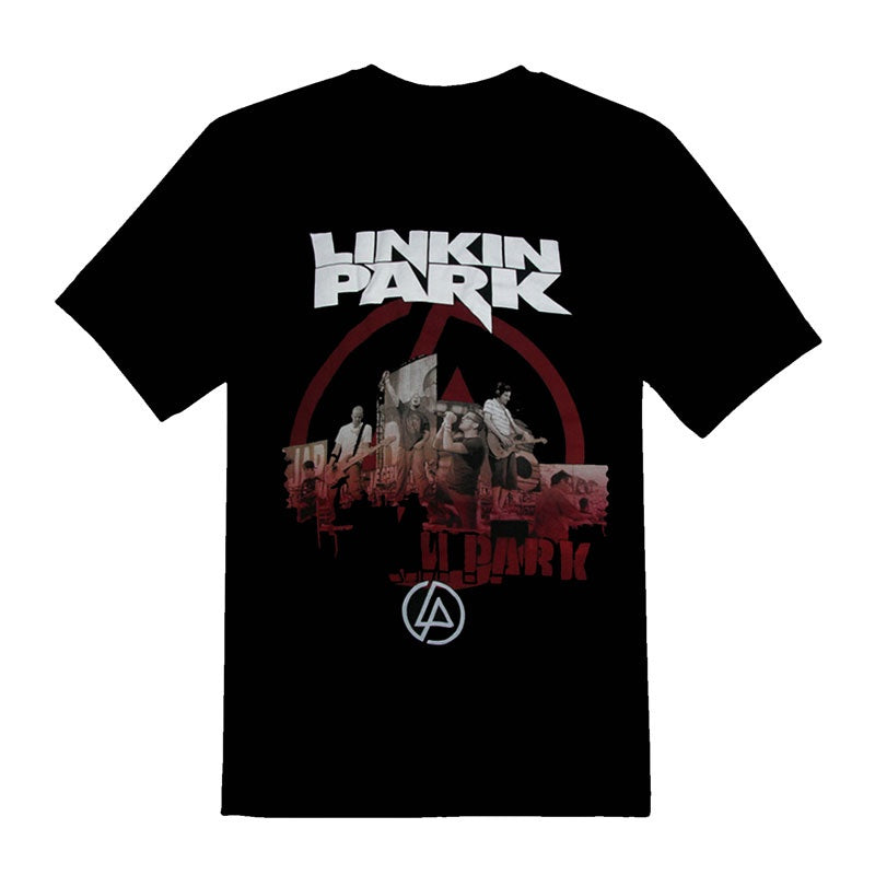 Linkin Park - Red Logo Unisex T-Shirt