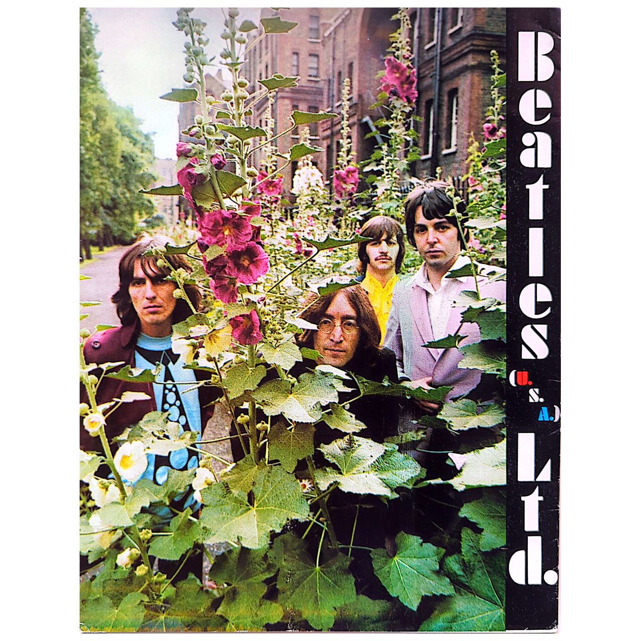 Beatles USA Ltd - Original 1970s Beatles Fan Club Magazine (Used)