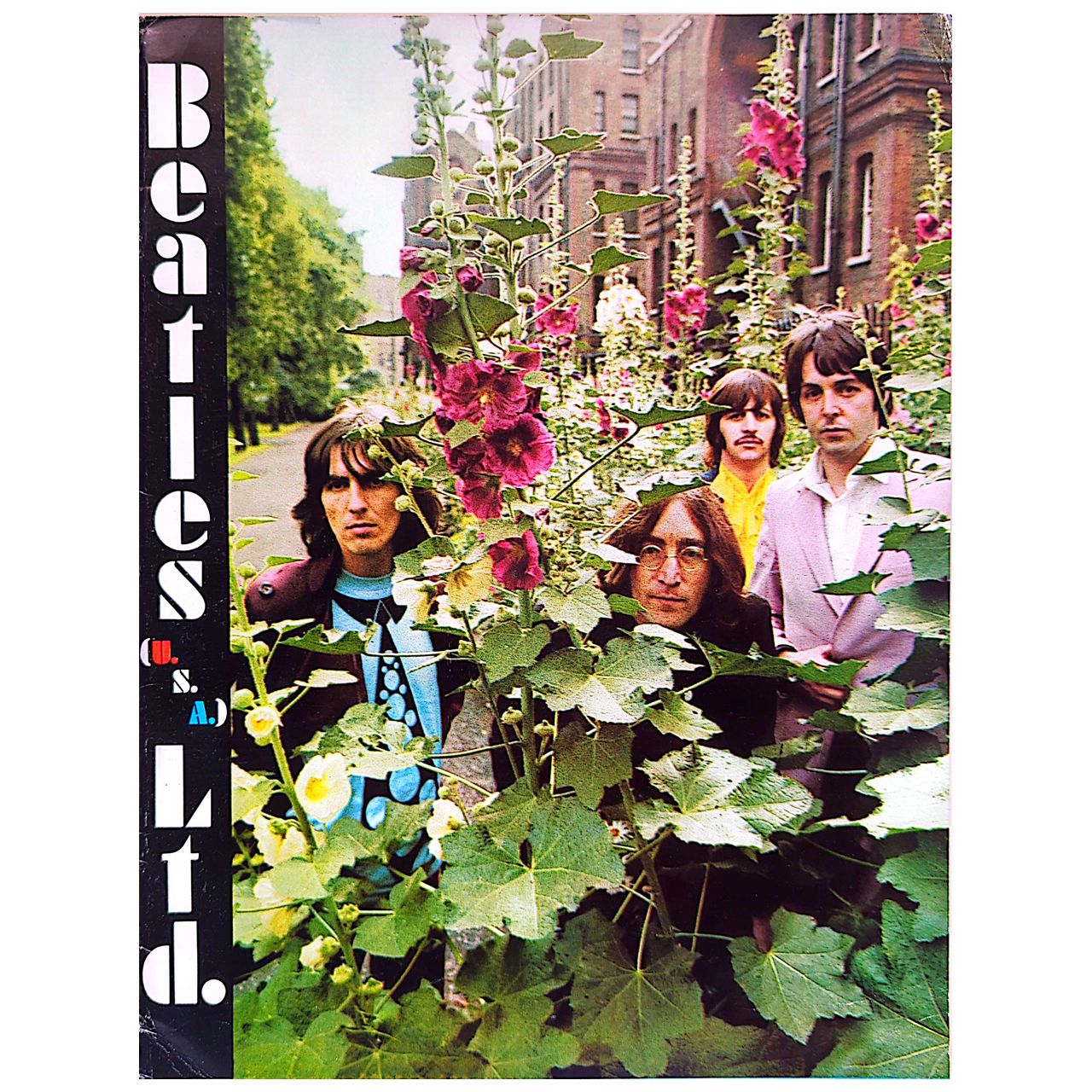 Beatles USA Ltd - Original 1970s Beatles Fan Club Magazine (Used)