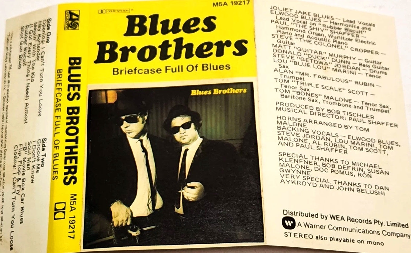 Blues Brothers - Briefcase Full Of Blues Cassette