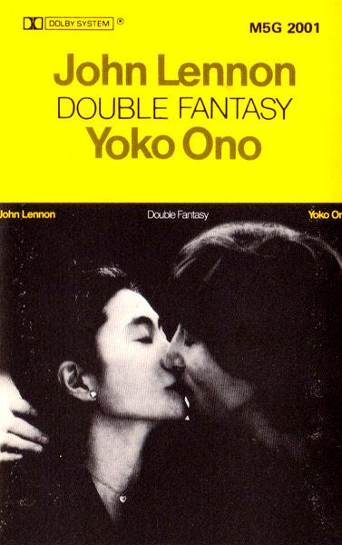 John Lennon & Yoko Ono - Double Fantasy Cassette