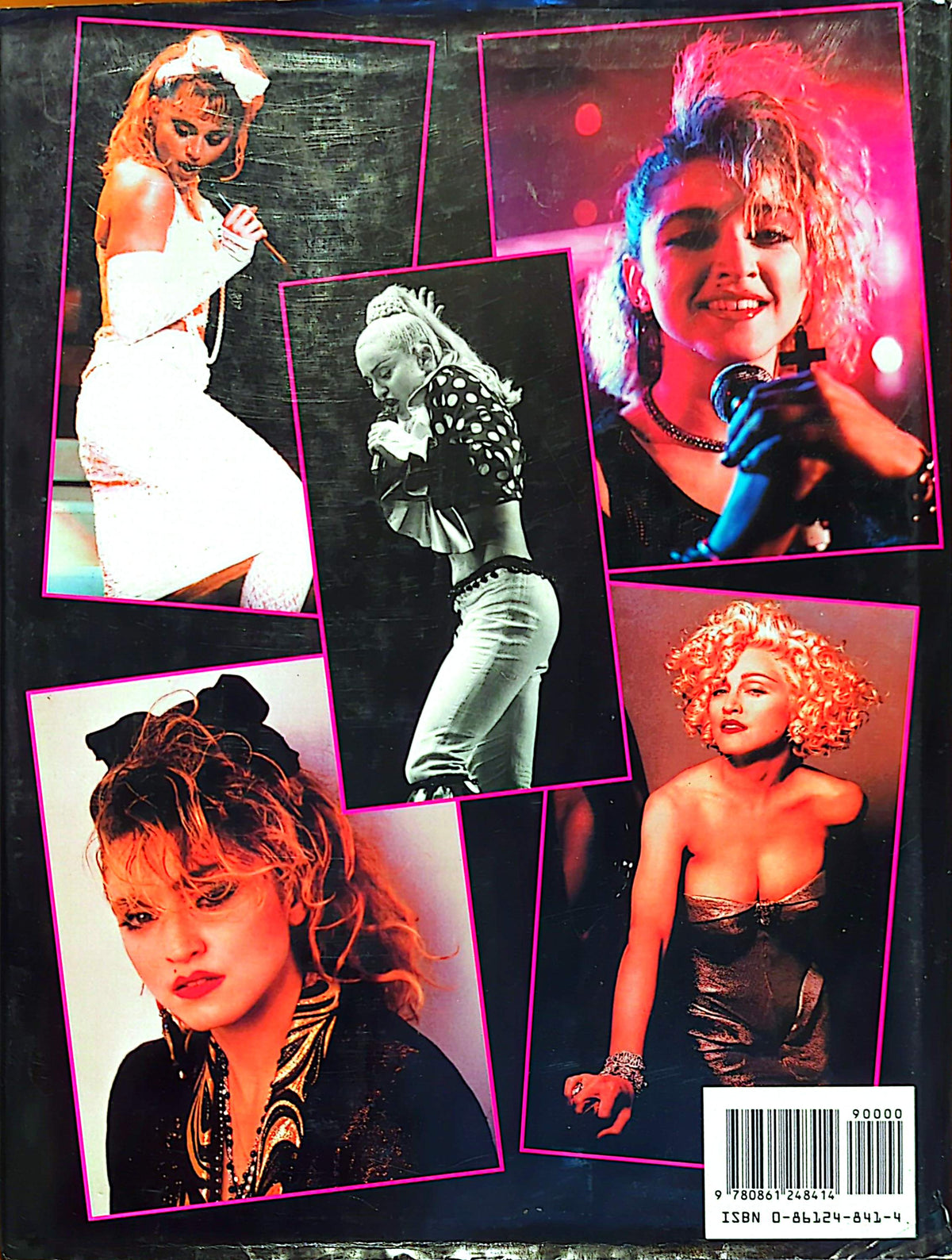 Madonna By Marie Cahill Book (1991)