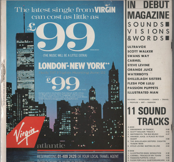 Various Artists - Debut LP Magazine - Issue 02 Vinyl LP (Used)